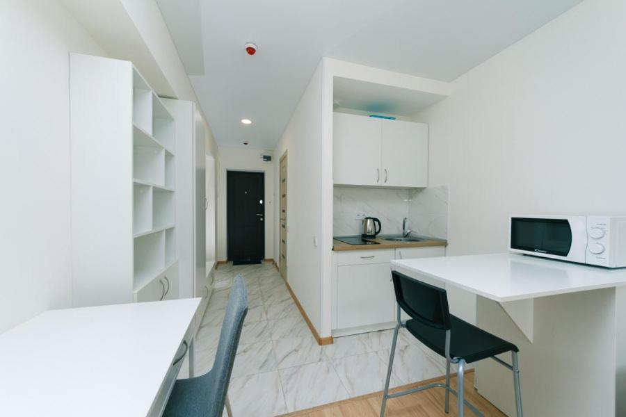 Inn Smarthause Apartments Kiev Buitenkant foto
