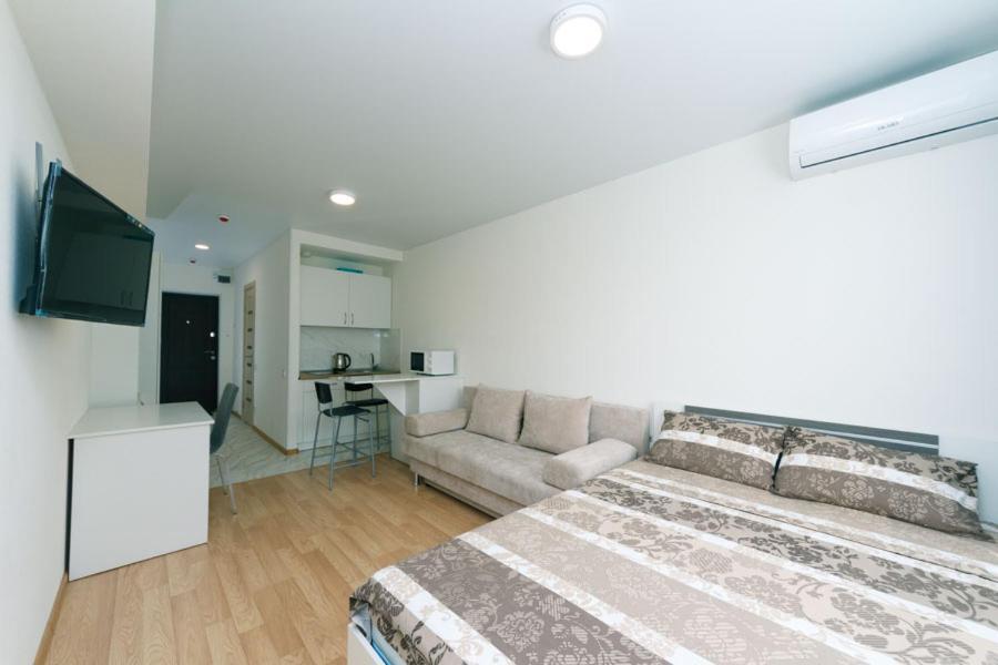 Inn Smarthause Apartments Kiev Buitenkant foto