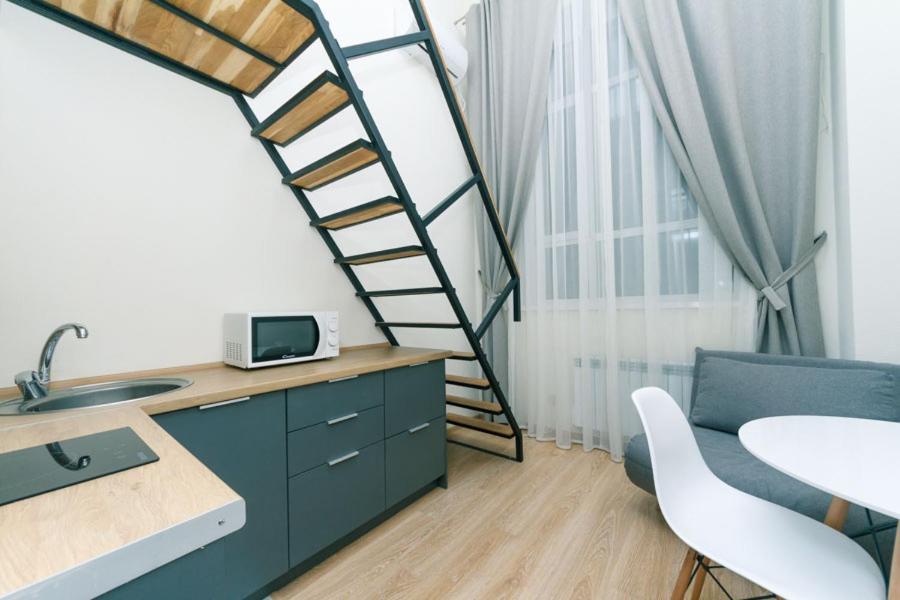 Inn Smarthause Apartments Kiev Buitenkant foto