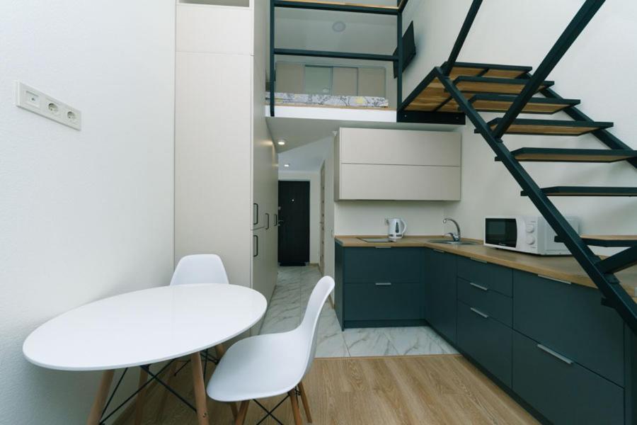 Inn Smarthause Apartments Kiev Buitenkant foto