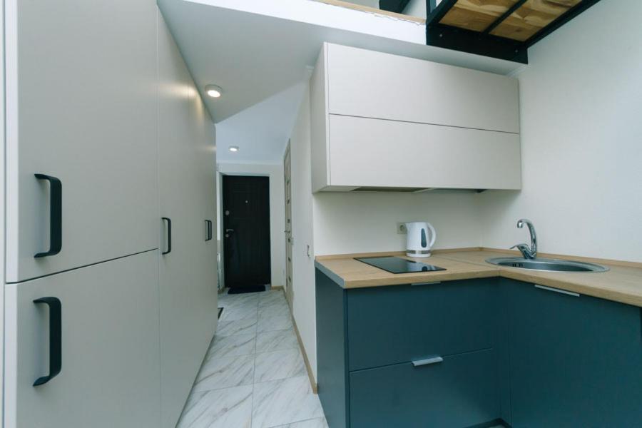 Inn Smarthause Apartments Kiev Buitenkant foto