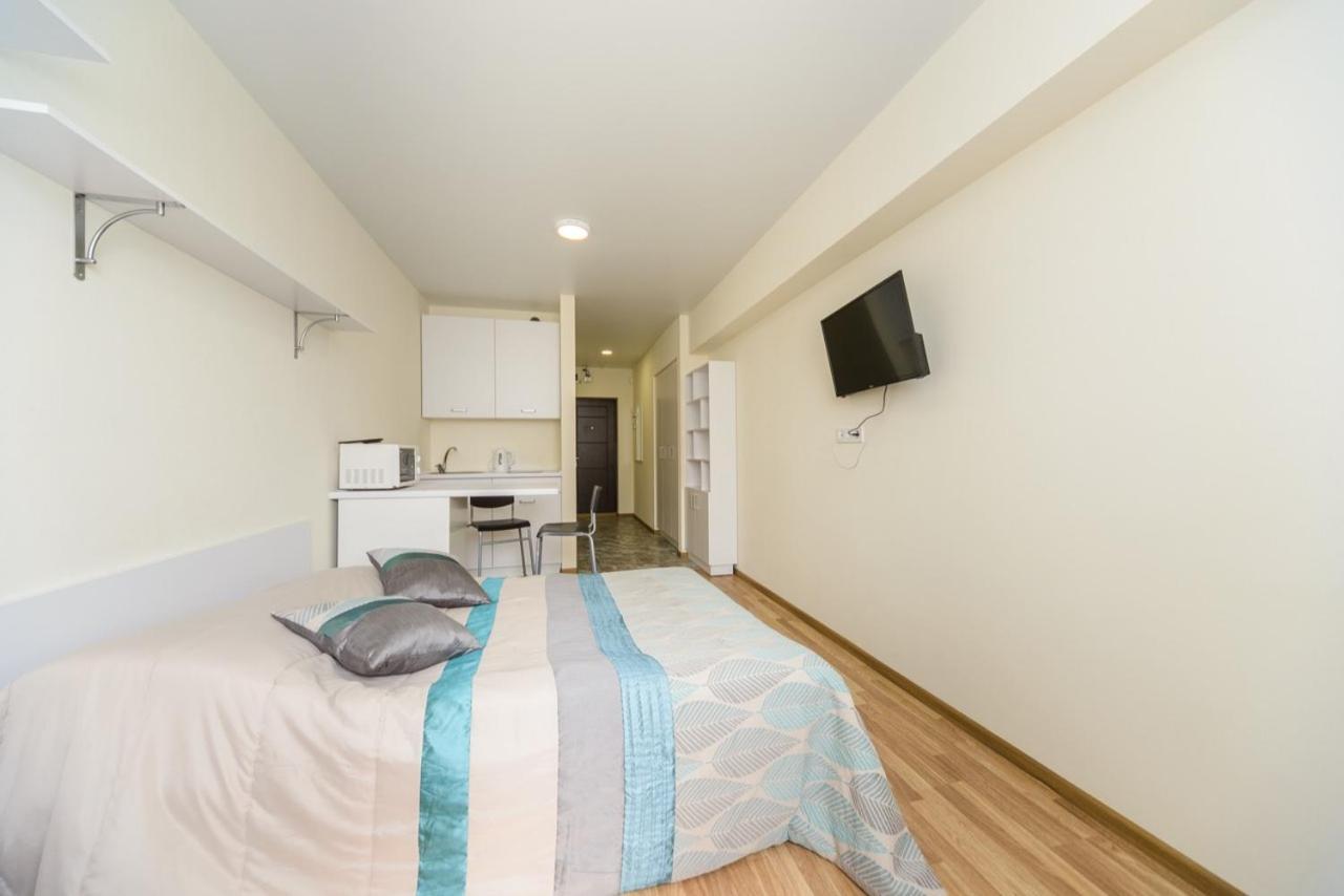 Inn Smarthause Apartments Kiev Buitenkant foto