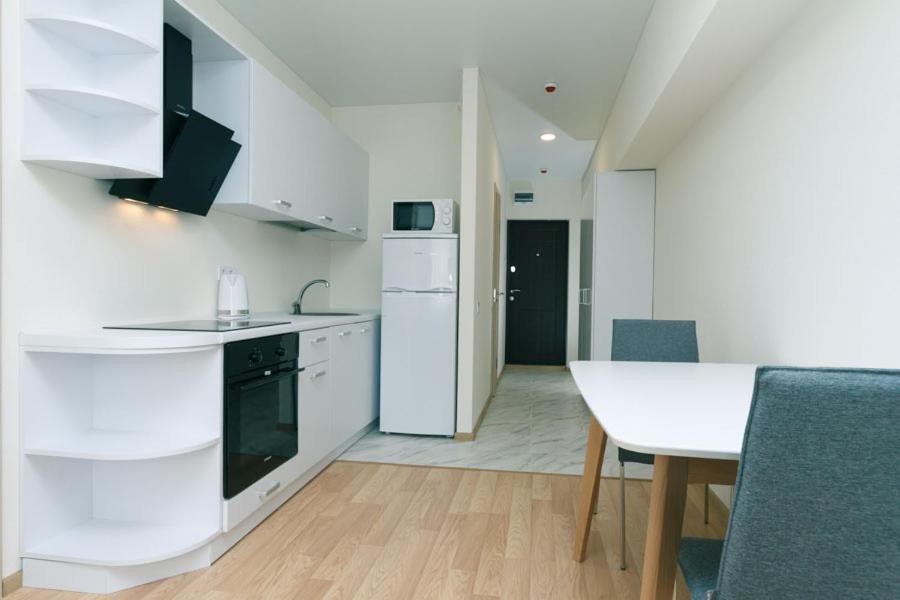 Inn Smarthause Apartments Kiev Buitenkant foto