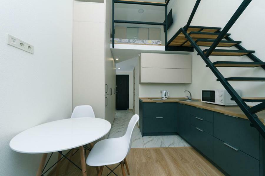 Inn Smarthause Apartments Kiev Buitenkant foto