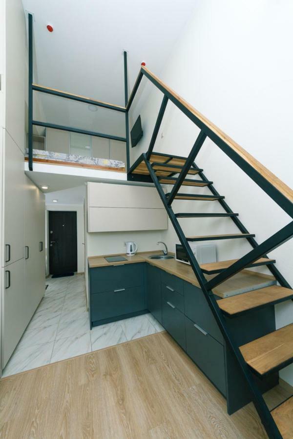 Inn Smarthause Apartments Kiev Buitenkant foto