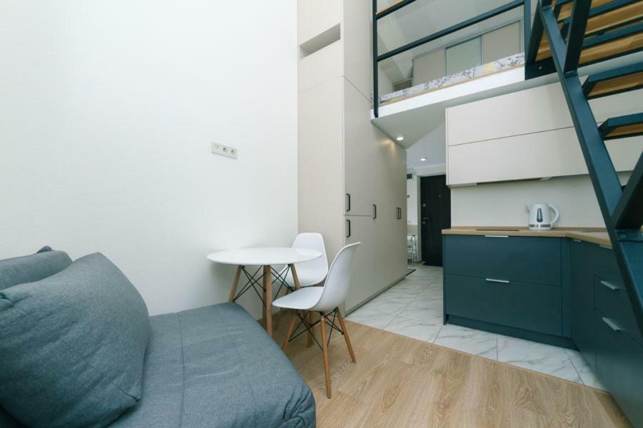 Inn Smarthause Apartments Kiev Buitenkant foto
